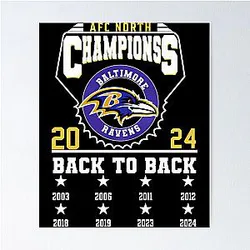 Baltimore Ravens Poster