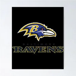 Baltimore Ravens Poster