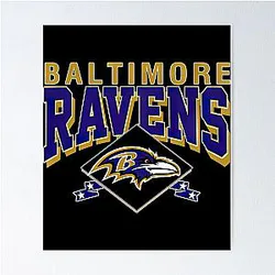 Baltimore Ravens Poster