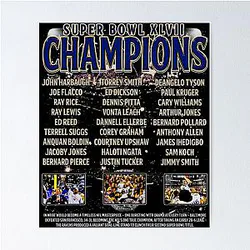 Baltimore Ravens Poster