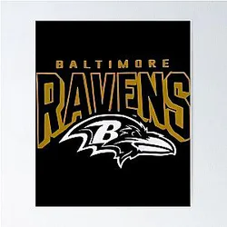 Baltimore Ravens Poster