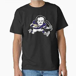 Baltimore Ravens Edgar Poe NFL Classic T-Shirt