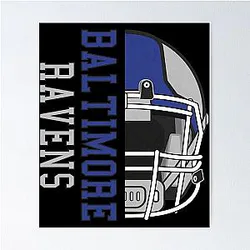 Baltimore Ravens Poster