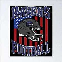Baltimore Ravens Poster