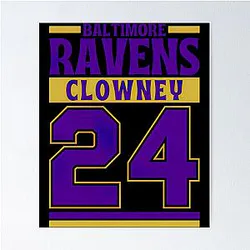 Baltimore Ravens Poster