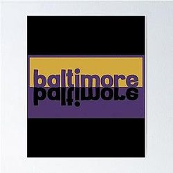Baltimore Ravens Poster
