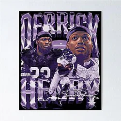 Art Baltimore Ravens Poster