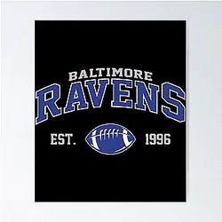 Baltimore Ravens Poster