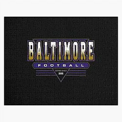 Art Baltimore Ravens Jigsaw Puzzle