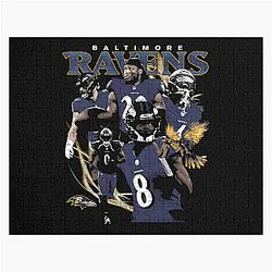 Art Baltimore Ravens Jigsaw Puzzle