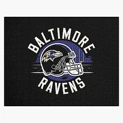 Art Baltimore Ravens Jigsaw Puzzle