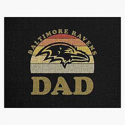 Art & Baltimore Ravens Jigsaw Puzzle