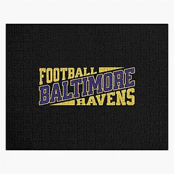 Art Baltimore Ravens Jigsaw Puzzle