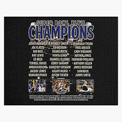 Art Baltimore Ravens Jigsaw Puzzle