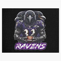 Art Baltimore Ravens Jigsaw Puzzle