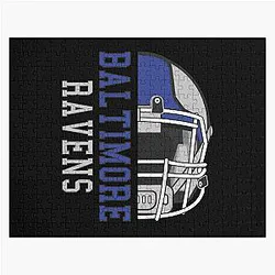Art Baltimore Ravens Jigsaw Puzzle