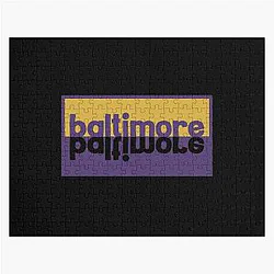 Art Baltimore Ravens Jigsaw Puzzle