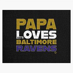 Art Baltimore Ravens Jigsaw Puzzle