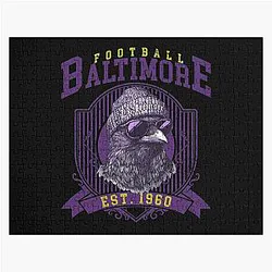 Art - Baltimore Ravens Jigsaw Puzzle