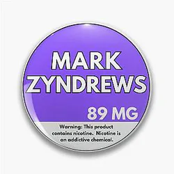Mark ands Baltimore Ravens Pin