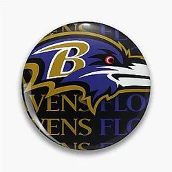 Baltimore Ravens Flock Pin
