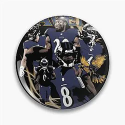 Art Baltimore Ravens Pin