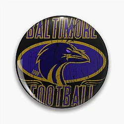 Art Baltimore Ravens Pin