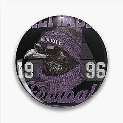 Art Baltimore Ravens Pin