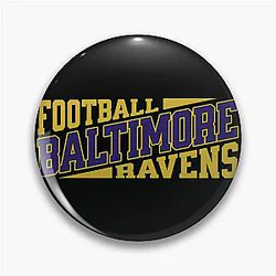 Art Baltimore Ravens Pin