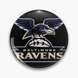 Artleaf Baltimore Ravens Pin