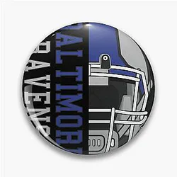 Art Baltimore Ravens Pin