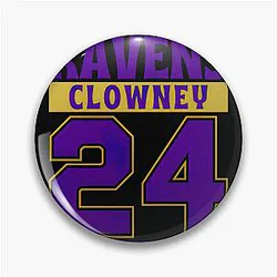 Art Baltimore Ravens Pin