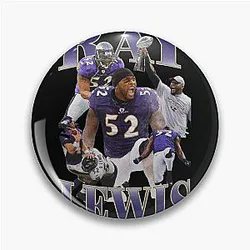 Art Baltimore Ravens Pin