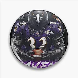 Art Baltimore Ravens Pin
