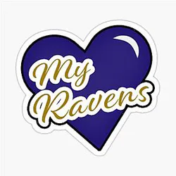 Heart My Baltimore Ravens