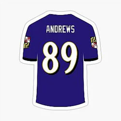 Mark Andrews Baltimore Ravens Sticker
