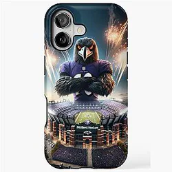 Epic Baltimore Ravens Fan Art - NFL American Football Case for iPhone
