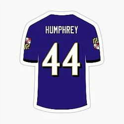 Marlon Humphrey Baltimore Ravens Sticker