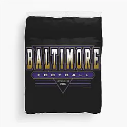 Art Baltimore Ravens Duvet Cover