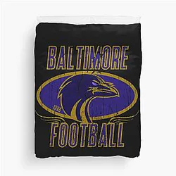 Art Baltimore Ravens Duvet Cover