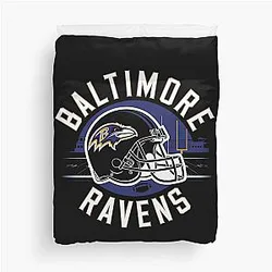 Art Baltimore Ravens Duvet Cover