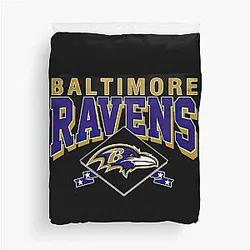 Baltimore Ravens Duvet Cover