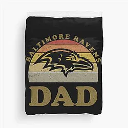 Baltimore Ravens Duvet Cover