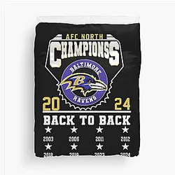 Art Baltimore Ravens Duvet Cover