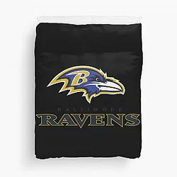 Art Baltimore Ravens Duvet Cover