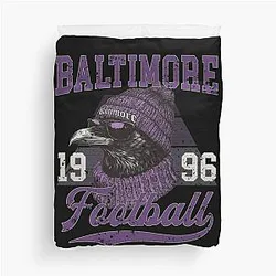 Art Baltimore Ravens Duvet Cover
