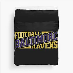 Art Baltimore Ravens Duvet Cover
