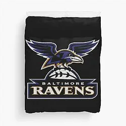 Baltimore Ravens Duvet Cover