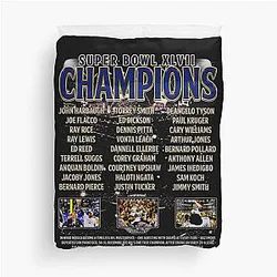 Baltimore Ravens Duvet Cover