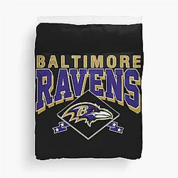Baltimore Ravens Duvet Cover